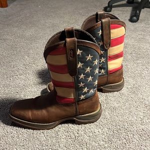 Durango American Flag Boots